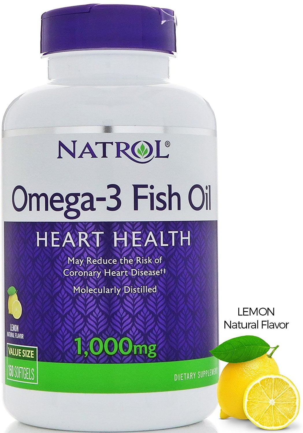 NATROL OMEGA-3 1000MG