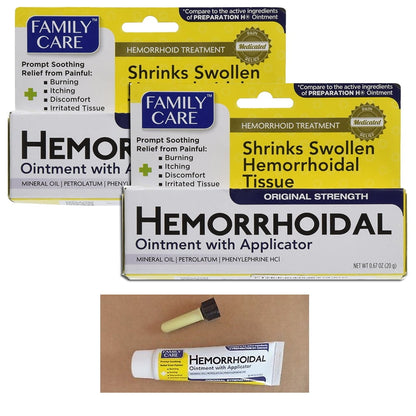 HEMORRHOIDAL OINTMENT 2OZ