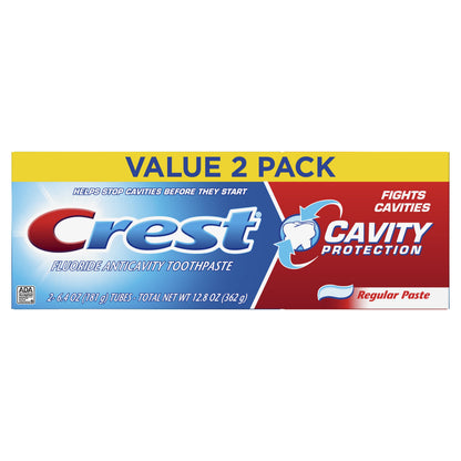 CREST CAVITY PROTECTION TP TWIN 2X5.7OZ