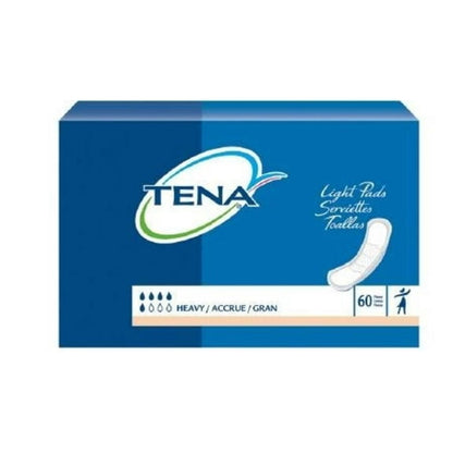 TENA NIGHT PAD 2X24 SUPER GRN