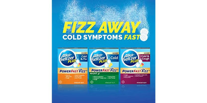 ALKA-SELTZER PLUS SEVR COLD TAB ORG 24CT