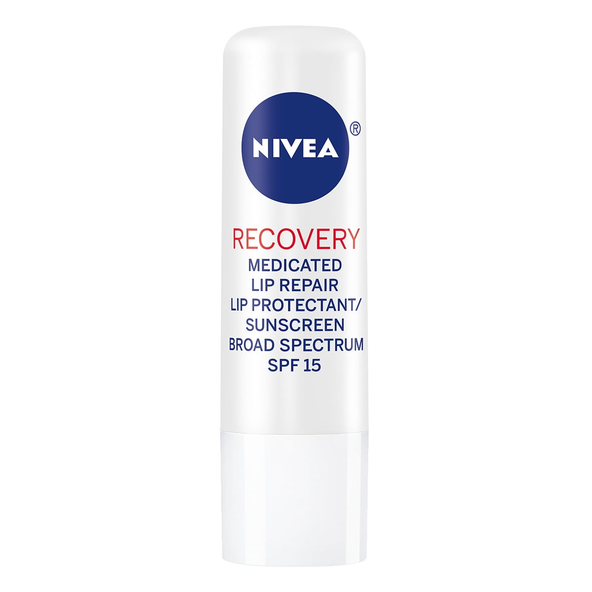 NIVEA LIP CARE MEDICATED RECOVRY 6X.17OZ