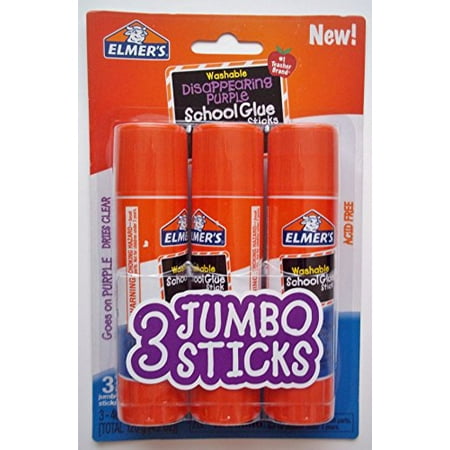 ELMER'S All Purpose Jumbo Glue Stick, 0.77 oz
