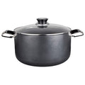 Culinary Edge 02104 Dutch Oven with Glass Cover, 4-Quart