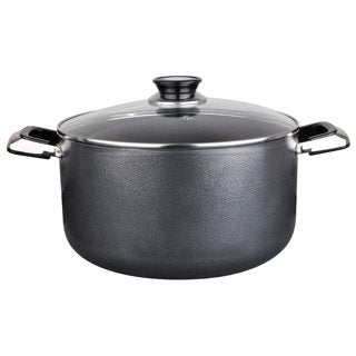 Culinary Edge 02104 Dutch Oven with Glass Cover, 4-Quart