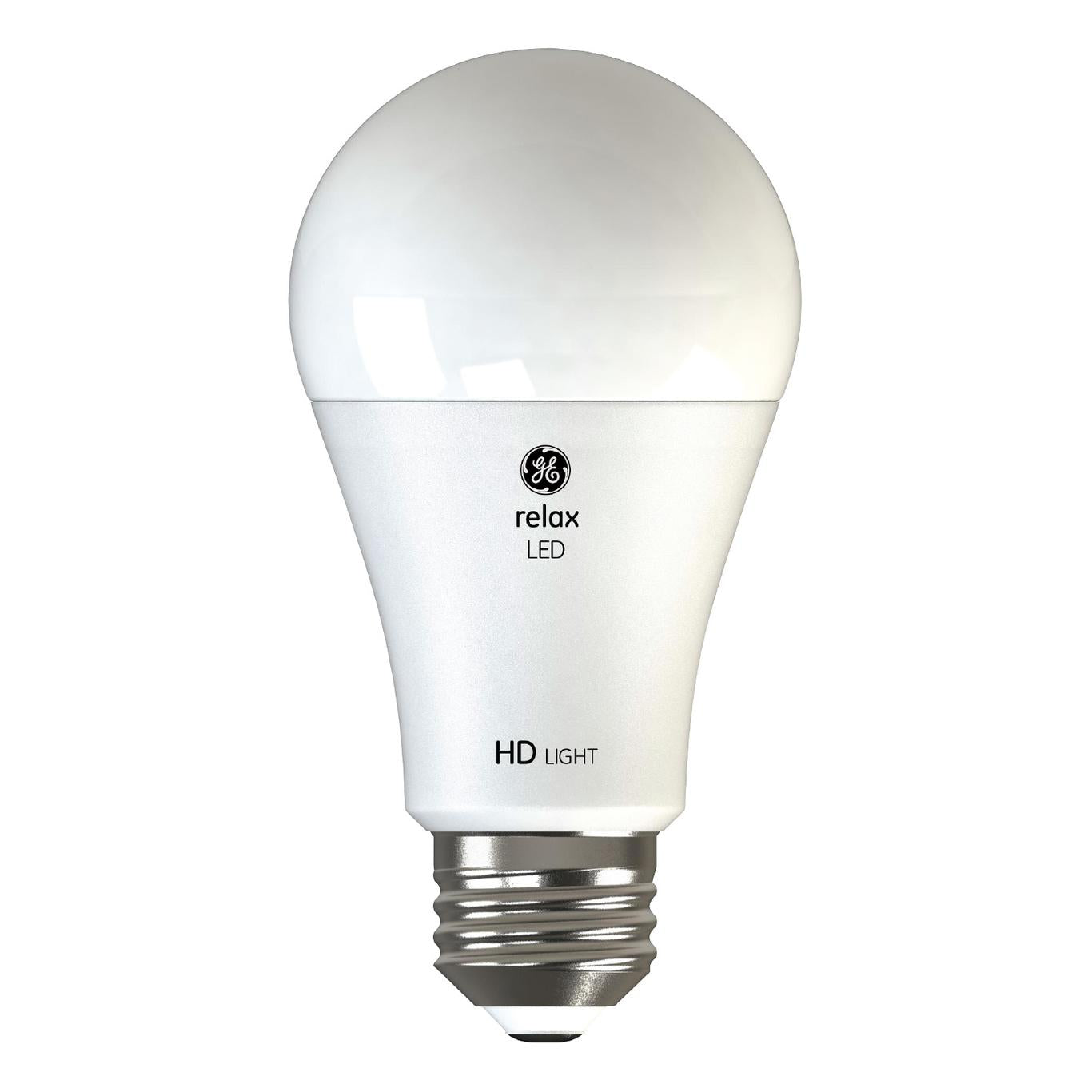 GE Lighting LED Light Bulbs, A19 General Purpose Bulbs, 75 Watt Replacement, Soft White, 2 count