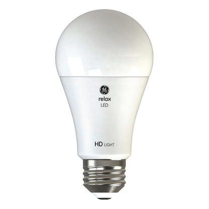 GE Lighting LED Light Bulbs, A19 General Purpose Bulbs, 75 Watt Replacement, Soft White, 2 count