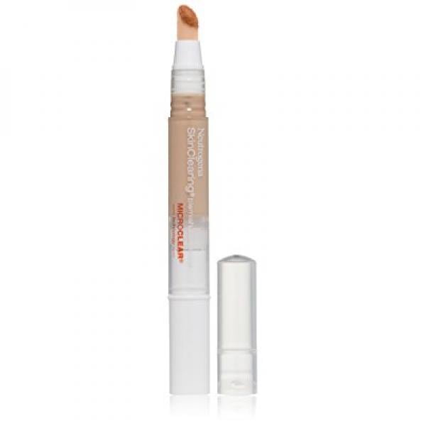 Neutrogena SkinClearing Blemish Concealer Makeup, Light 10, .05 oz