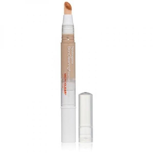 Neutrogena SkinClearing Blemish Concealer Makeup, Light 10, .05 oz