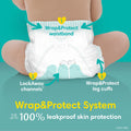 Pampers Diapers Size 5 Swaddlers 19 Count