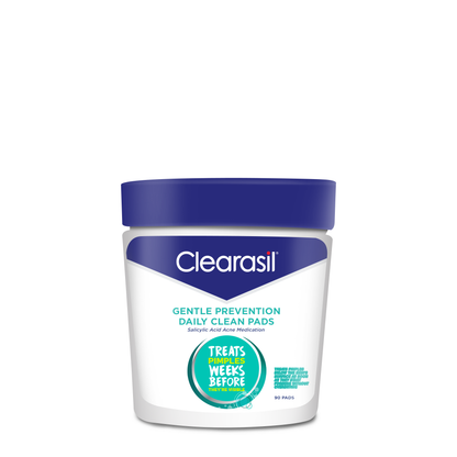 CLEARASIL ULTRA PAD 2% 90