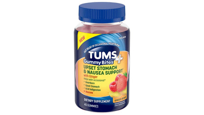 TUMS GUMMY BITES ASSORTED FRUIT GMY 50CT