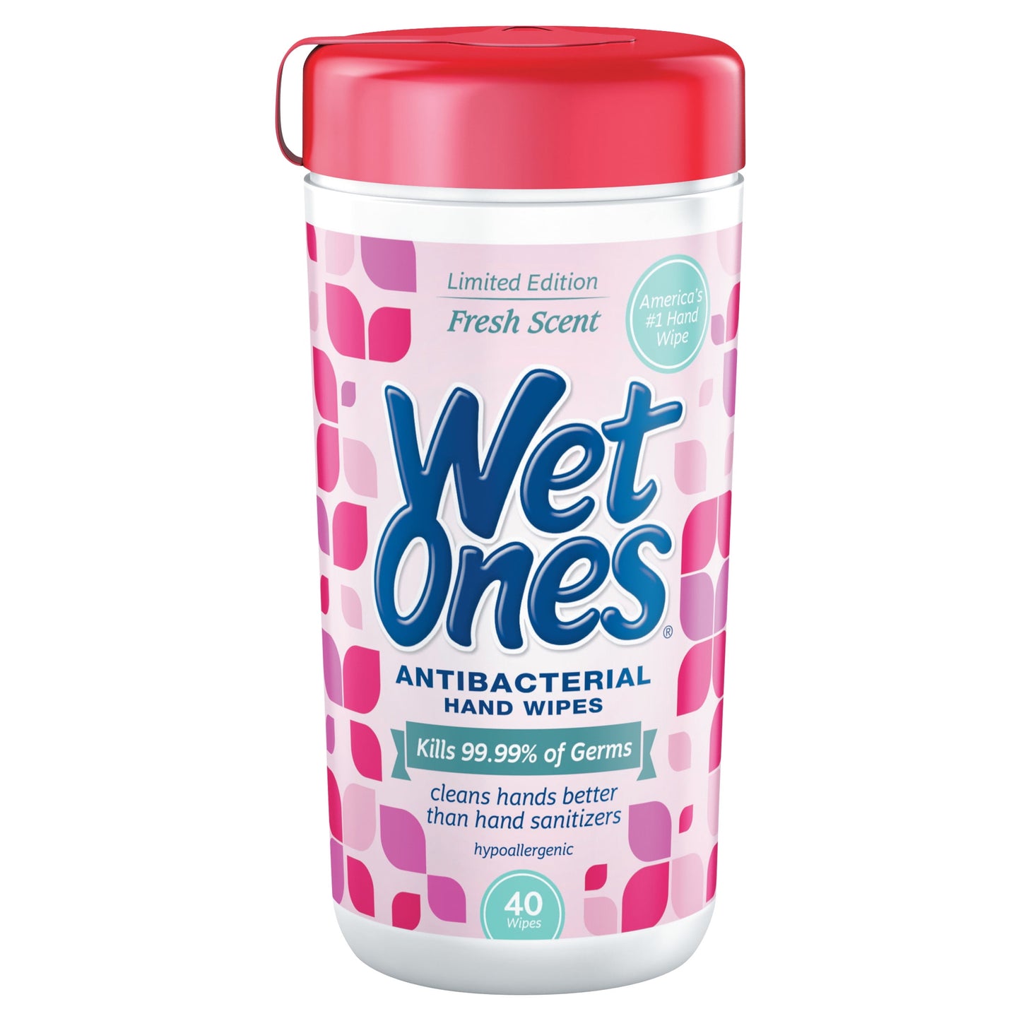 WET ONES ANTIBACTERIAL FRESH 24CT