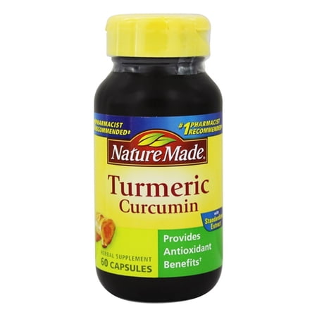 TURMERIC CURCUMIN CP 1000MG 60