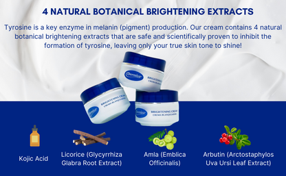 DERMISA BRIGHTENING CREAM 1.5OZ