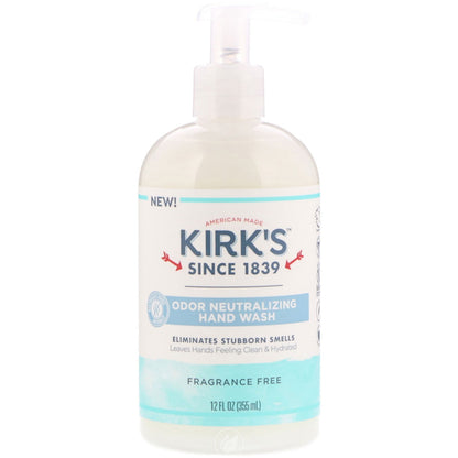 KIRK'S NATURAL HAND SOAP,ROSEMARY,SAGE