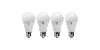GE Lighting LED A19 Light Bulb with Medium Base, 17-Watt, Daylight, 2-Pack, 2 Count