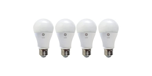GE Lighting LED A19 Light Bulb with Medium Base, 17-Watt, Daylight, 2-Pack, 2 Count