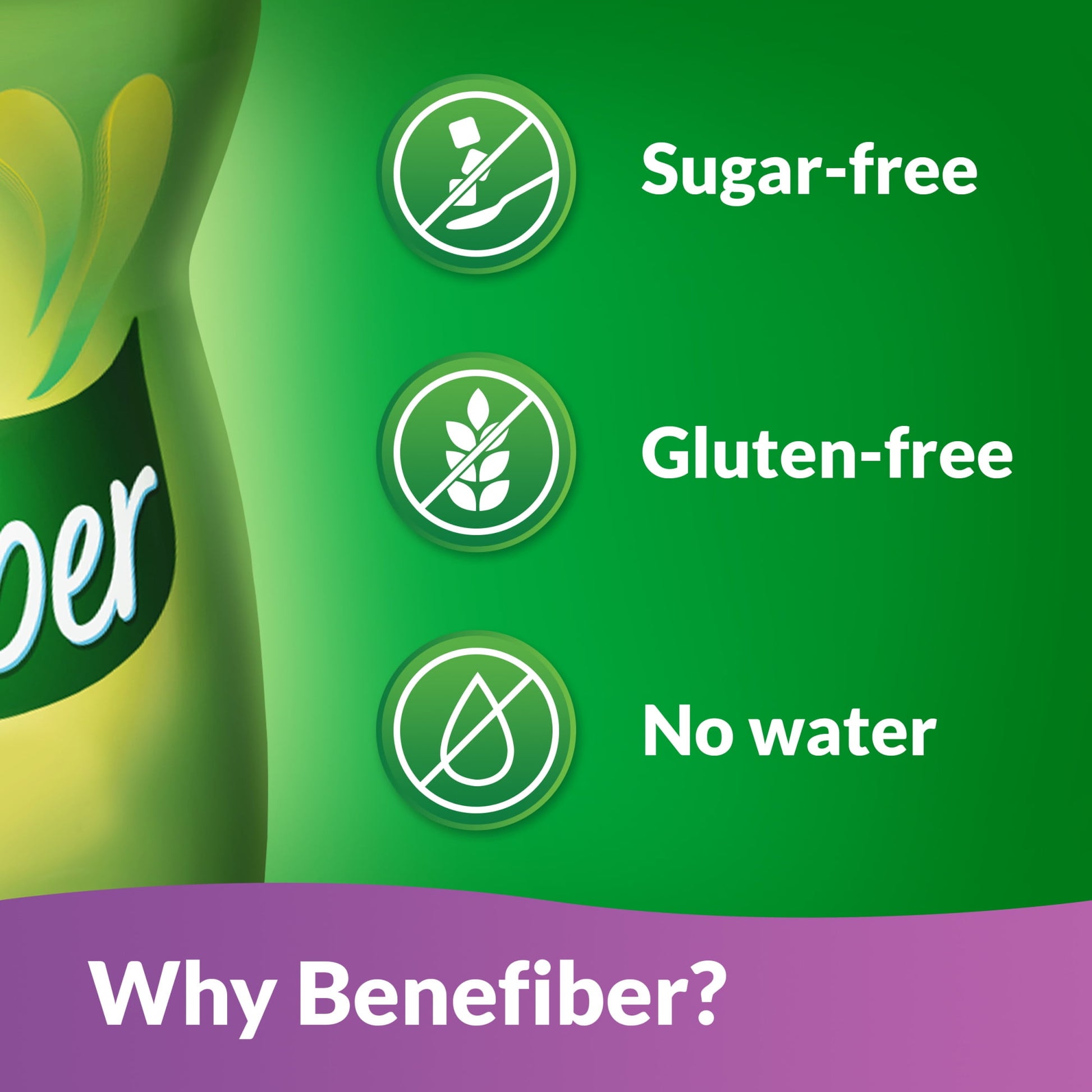BENEFIBER PREBIOTIC CHEW TABLET 100CT