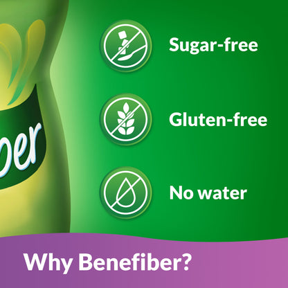 BENEFIBER PREBIOTIC CHEW TABLET 100CT