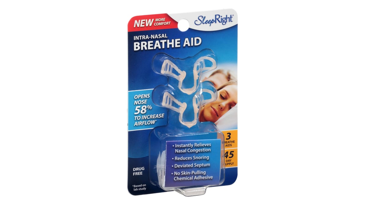 SLEEPRIGHT BREATHE AID 2 30D