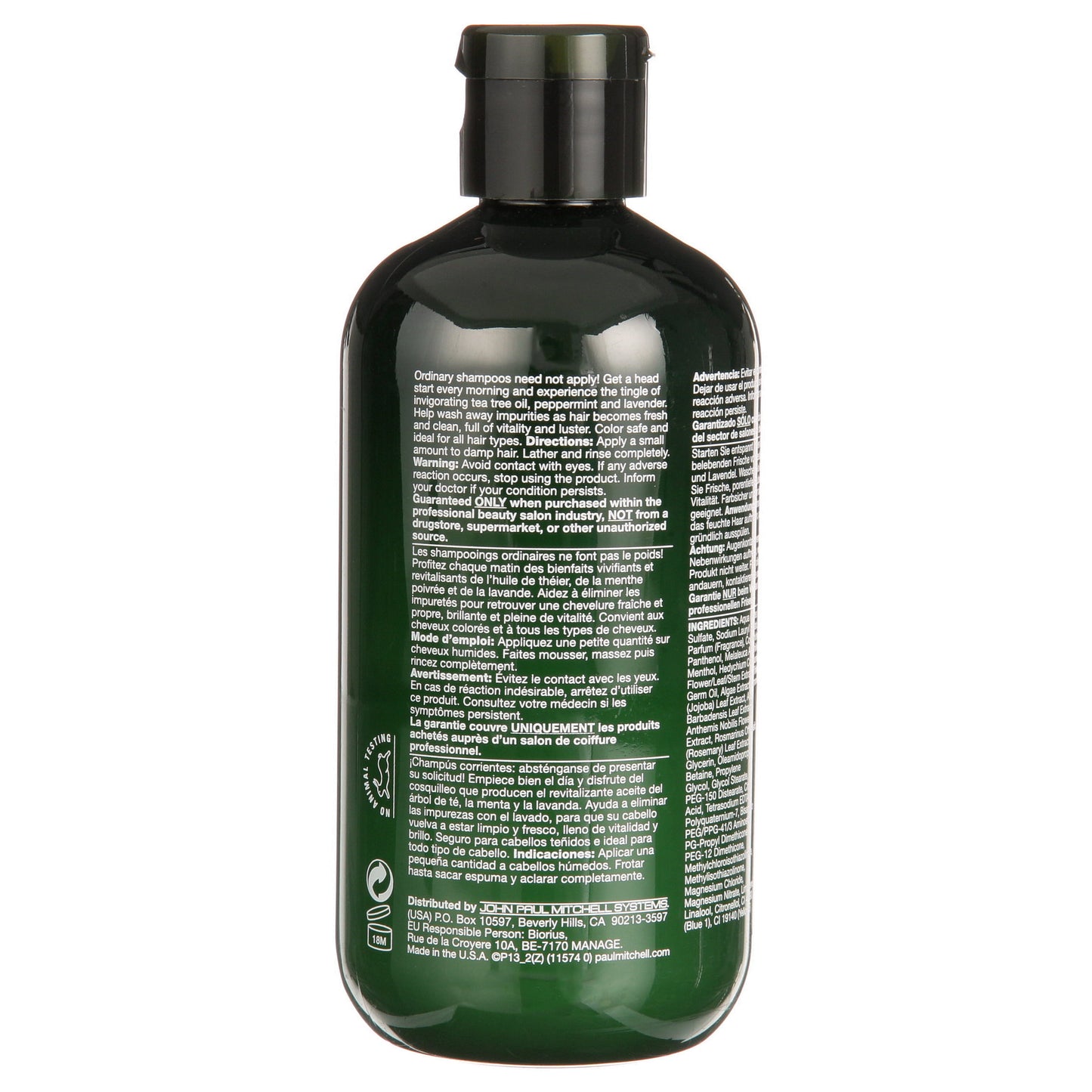 Paul Mitchell Tea Tree Special Travel Shampoo, 2.5 oz
