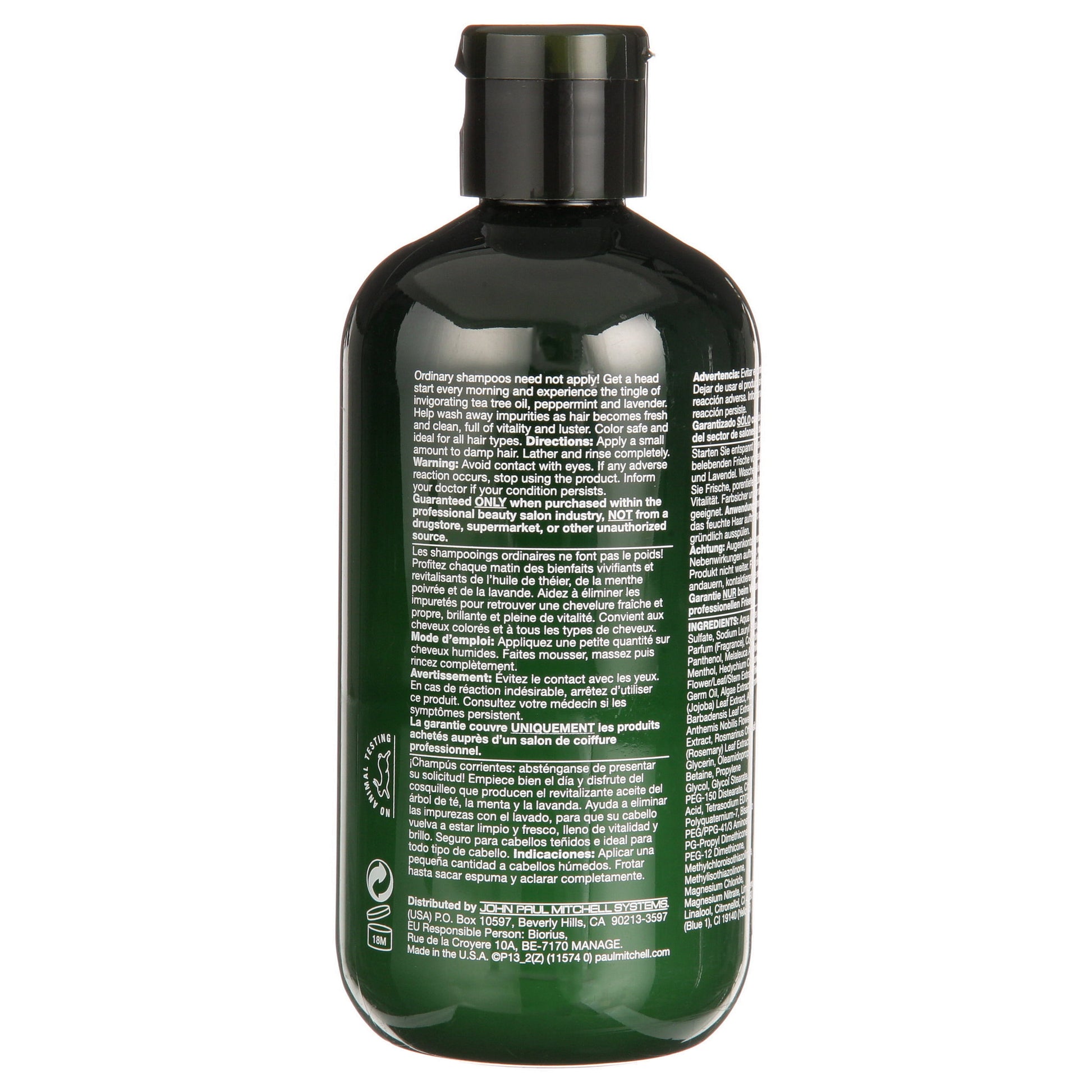 Paul Mitchell Tea Tree Special Travel Shampoo, 2.5 oz