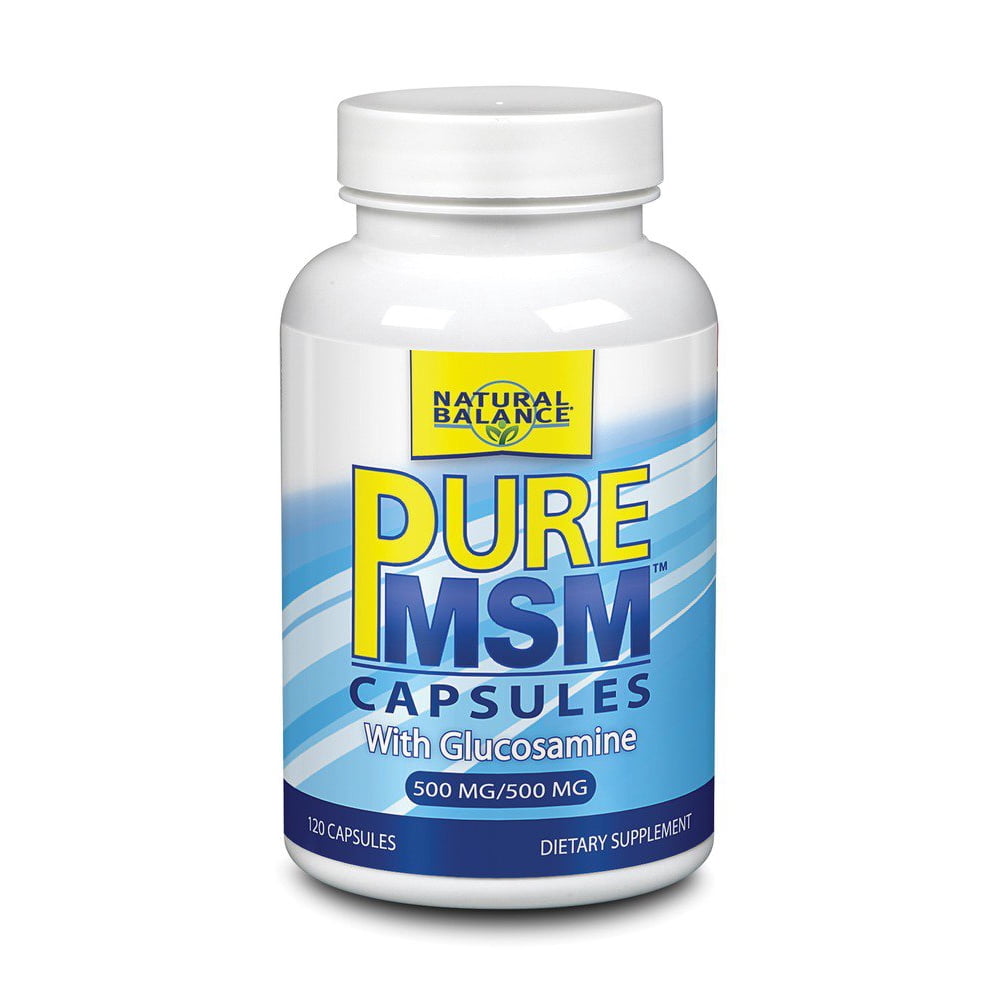 NAT B GLUCOSAM/MSM CMPLX CP 120