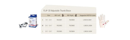 FLA THUMB 3D BRC SB L LRG DSHP