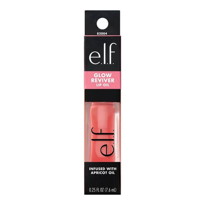 e.l.f. Glow Reviver Slipstick - Pink-Me Energy, 0.11 oz