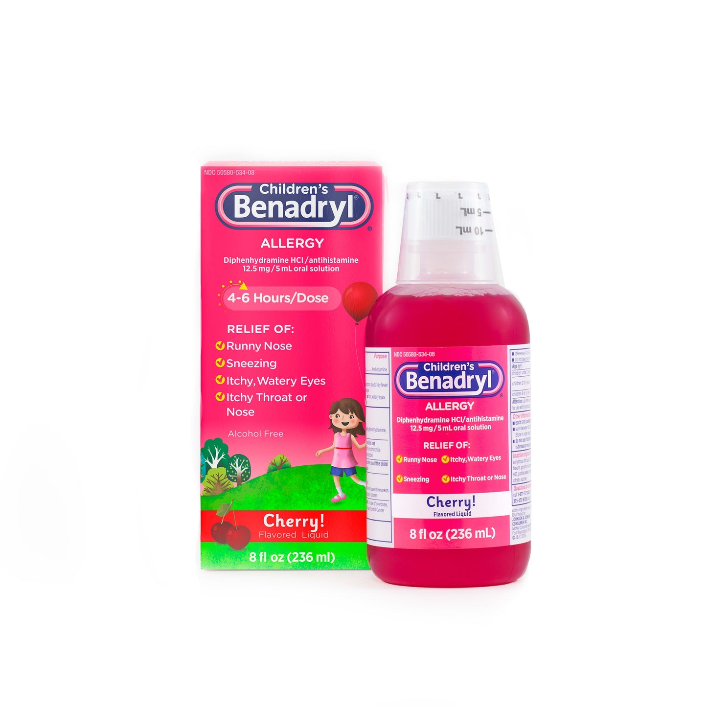 BENADRYL ALLERGY UN 6 DL713445