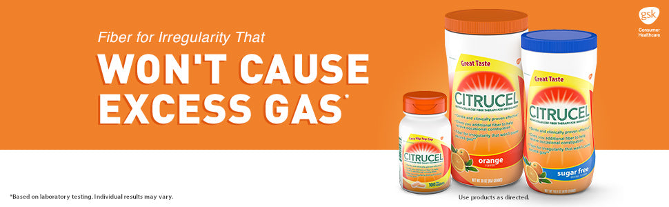 CITRUCEL FIBER LAX TB 500MG 180