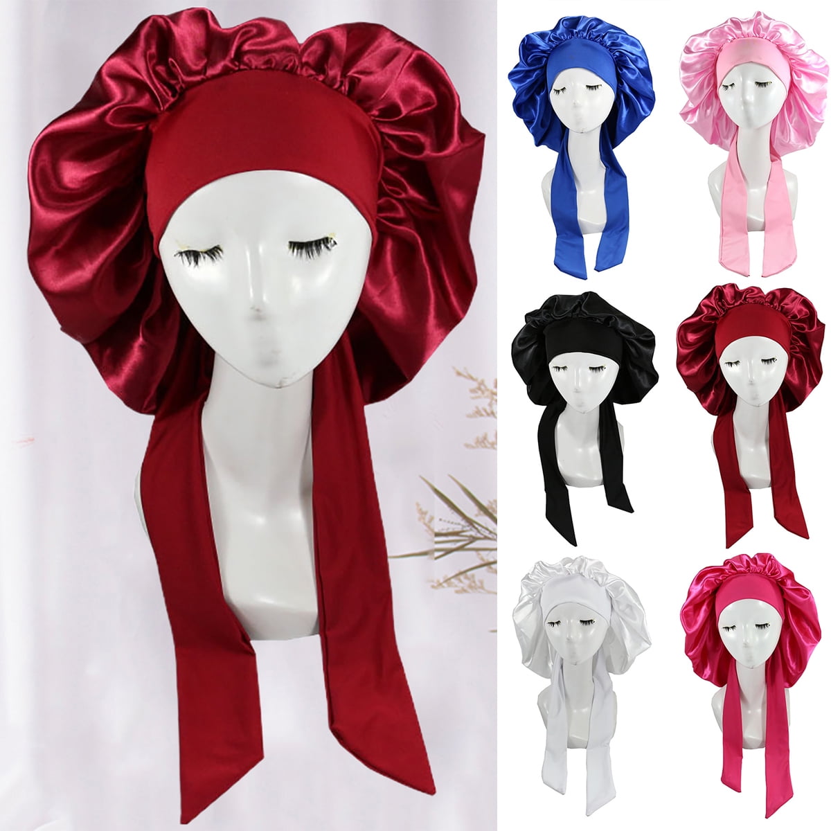 DONNA ADJUSTABLE TIE SATIN BONN