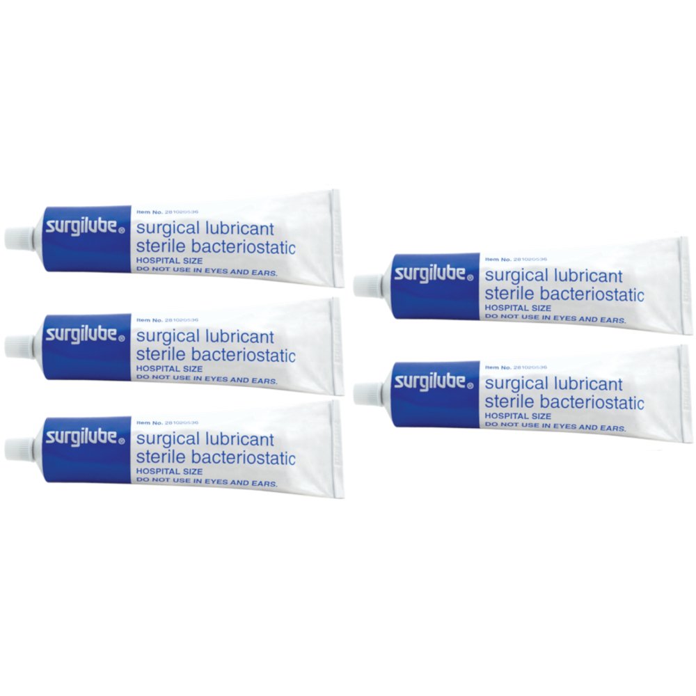 SURGILUBE STERILE TUBE 12X4.25OZ