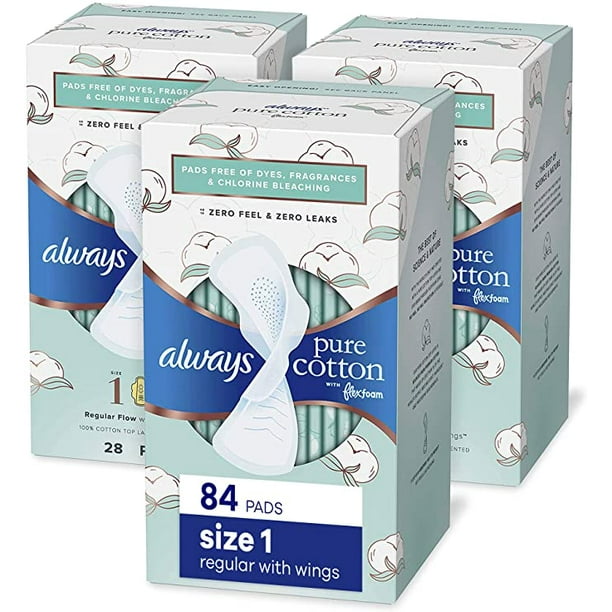 ALWAYS PURE COTTON PA 3X18 UNS