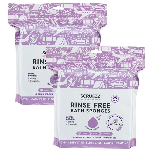 SCRUBZZ BATH SG 25 RINSE FREE