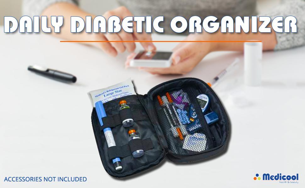 MEDICOOL DAILY DIA-TRVL ORGANZR PLUS