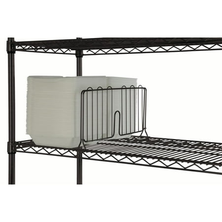 SHELF DIVIDER 14" SSTEEL 6 CT DS