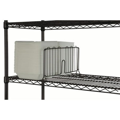 SHELF DIVIDER 14" SSTEEL 6 CT DS