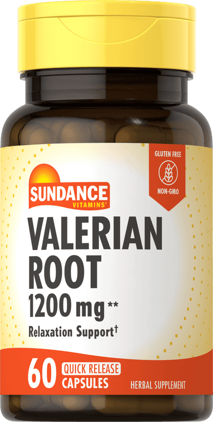 SDNE VALERIAN ROOT CP 1200MG 60