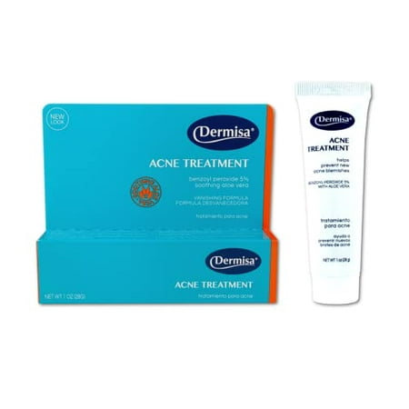DERMISA ACNE TREATMENT 1OZ TUBE