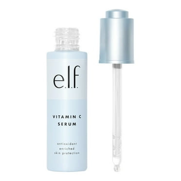 e.l.f. SKIN Bright Icon Vitamin C + E + Ferulic Face Serum, 1 oz