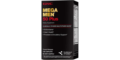GNP CENTURY MATURE MEN 50+ TABLET 100CT