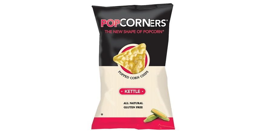 POPCORNERS CHIPS, KETTLE CORN