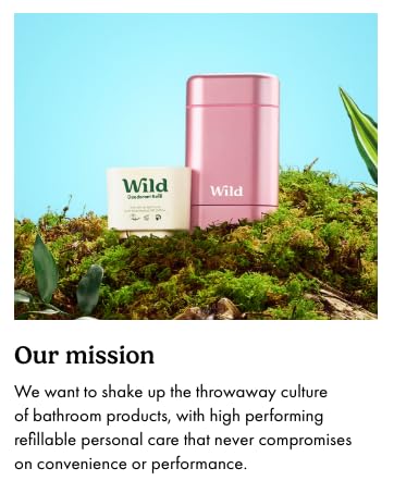 WILD COSMETICS DEOD,REFLL,COTTON,SEASALT