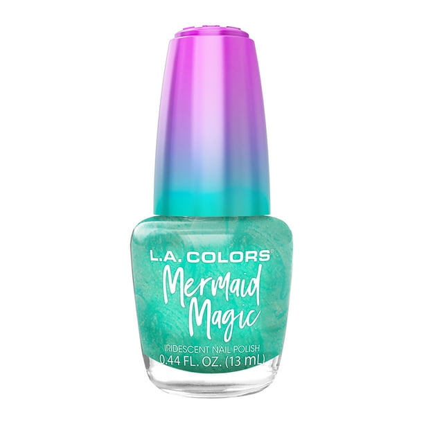 L.A. Colors Mermaid Magic Nail Polish - Sea Life, 0.44 fl oz