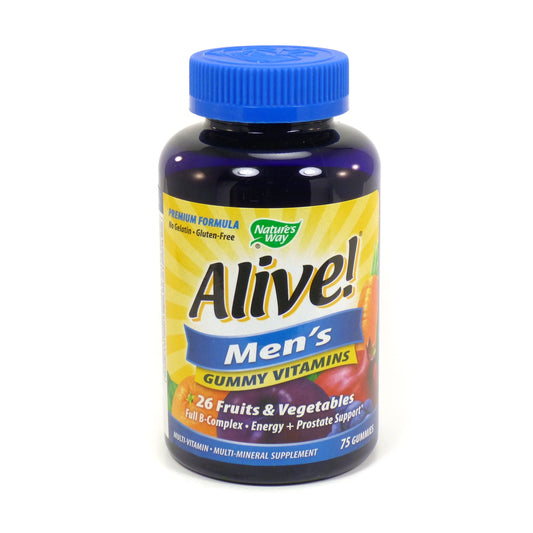 NATURE'S WAY ALIVE!MULTI-VIT,GUM,ADULT