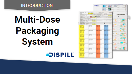 DISPILL LABELS PRN 500 CMP