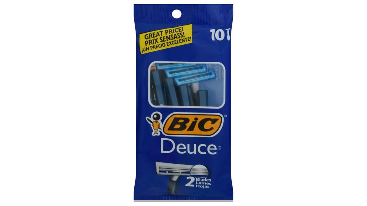 BIC TWIN SCT SKY TCH SHVR 12X10