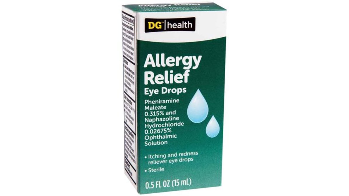 GNP EYE DROPS ALLERGY RELIEF 0.5 FL OZ